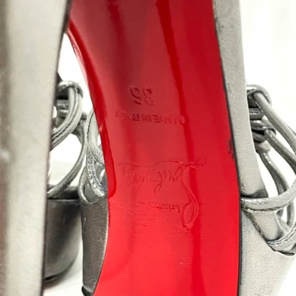 Christian Louboutin Sandals- Size 36 - Picture 8 of 12